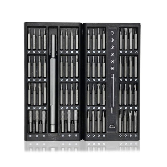 A63 63 in 1 Screwdriver Set Mobile Phone Tablet Computer Disassembly and Maintenance Tool, A63 63 in 1 - ORIWHIZ