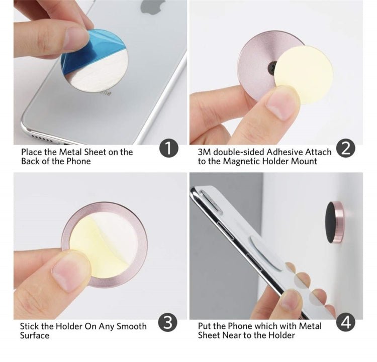 A8 Car Magnetic Phone Holder - ORIWHIZ