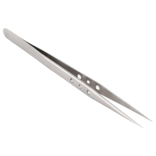 Aaa - 12 Precision Repair Tweezers Long Pointed Stainless Steel, Aaa - 12 - ORIWHIZ