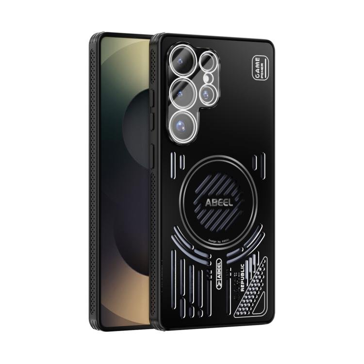 ABEEL Ice Fox Series Magnetic Heat Sink Cooling Phone Case, For Samsung Galaxy S25 Edge 5G, For Samsung Galaxy S25 5G, For Samsung Galaxy S25+ 5G, For Samsung Galaxy S25 Ultra 5G - ORIWHIZGalaxy S25 Edge 5GGalaxy S25 Edge 5G CasesSamsung Accessories