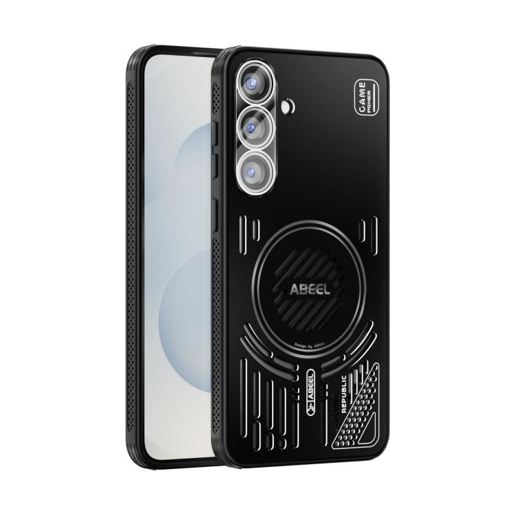 ABEEL Ice Fox Series Magnetic Heat Sink Cooling Phone Case, For Samsung Galaxy S25 Edge 5G, For Samsung Galaxy S25 5G, For Samsung Galaxy S25+ 5G, For Samsung Galaxy S25 Ultra 5G - ORIWHIZGalaxy S25 Edge 5GGalaxy S25 Edge 5G CasesSamsung Accessories