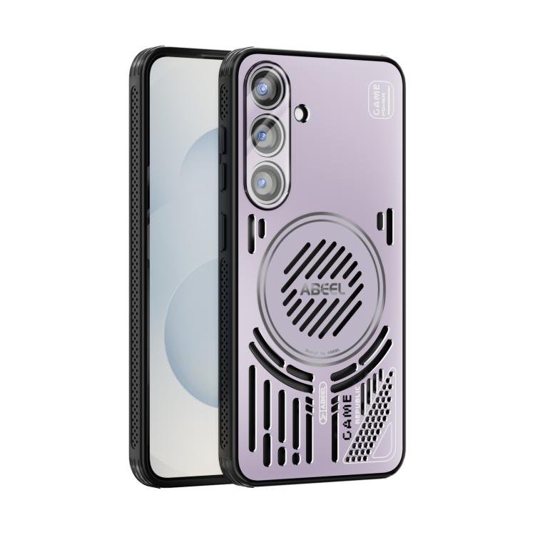 ABEEL Ice Fox Series Magnetic Heat Sink Cooling Phone Case, For Samsung Galaxy S25 Edge 5G, For Samsung Galaxy S25 5G, For Samsung Galaxy S25+ 5G, For Samsung Galaxy S25 Ultra 5G - ORIWHIZGalaxy S25 Edge 5GGalaxy S25 Edge 5G CasesSamsung Accessories