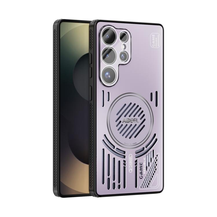 ABEEL Ice Fox Series Magnetic Heat Sink Cooling Phone Case, For Samsung Galaxy S25 Edge 5G, For Samsung Galaxy S25 5G, For Samsung Galaxy S25+ 5G, For Samsung Galaxy S25 Ultra 5G - ORIWHIZGalaxy S25 Edge 5GGalaxy S25 Edge 5G CasesSamsung Accessories