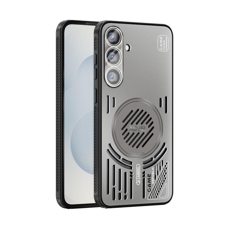 ABEEL Ice Fox Series Magnetic Heat Sink Cooling Phone Case, For Samsung Galaxy S25 Edge 5G, For Samsung Galaxy S25 5G, For Samsung Galaxy S25+ 5G, For Samsung Galaxy S25 Ultra 5G - ORIWHIZGalaxy S25 Edge 5GGalaxy S25 Edge 5G CasesSamsung Accessories