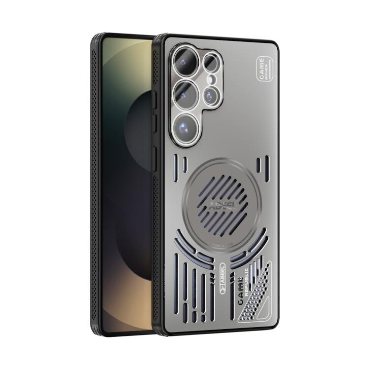 ABEEL Ice Fox Series Magnetic Heat Sink Cooling Phone Case, For Samsung Galaxy S25 Edge 5G, For Samsung Galaxy S25 5G, For Samsung Galaxy S25+ 5G, For Samsung Galaxy S25 Ultra 5G - ORIWHIZGalaxy S25 Edge 5GGalaxy S25 Edge 5G CasesSamsung Accessories