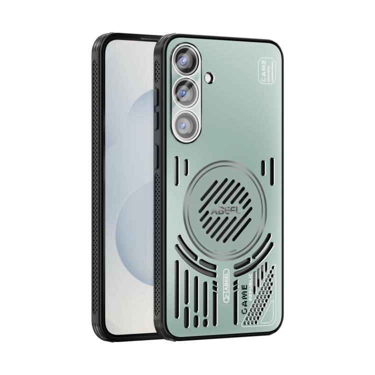 ABEEL Ice Fox Series Magnetic Heat Sink Cooling Phone Case, For Samsung Galaxy S25 Edge 5G, For Samsung Galaxy S25 5G, For Samsung Galaxy S25+ 5G, For Samsung Galaxy S25 Ultra 5G - ORIWHIZGalaxy S25 Edge 5GGalaxy S25 Edge 5G CasesSamsung Accessories