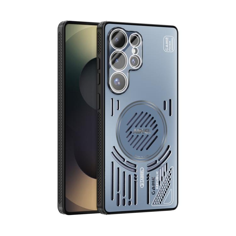 ABEEL Ice Fox Series Magnetic Heat Sink Cooling Phone Case, For Samsung Galaxy S25 Edge 5G, For Samsung Galaxy S25 5G, For Samsung Galaxy S25+ 5G, For Samsung Galaxy S25 Ultra 5G - ORIWHIZGalaxy S25 Edge 5GGalaxy S25 Edge 5G CasesSamsung Accessories