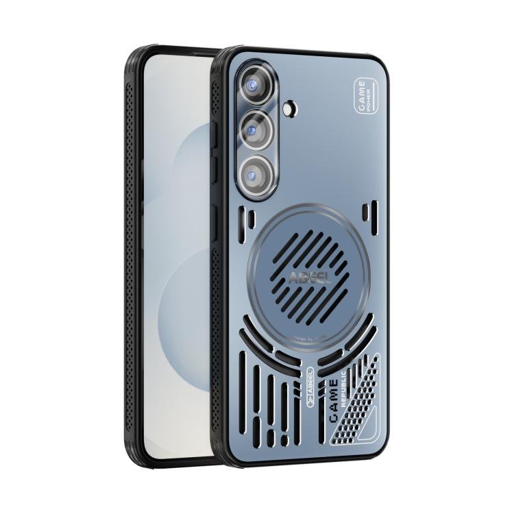 ABEEL Ice Fox Series Magnetic Heat Sink Cooling Phone Case, For Samsung Galaxy S25 Edge 5G, For Samsung Galaxy S25 5G, For Samsung Galaxy S25+ 5G, For Samsung Galaxy S25 Ultra 5G - ORIWHIZGalaxy S25 Edge 5GGalaxy S25 Edge 5G CasesSamsung Accessories