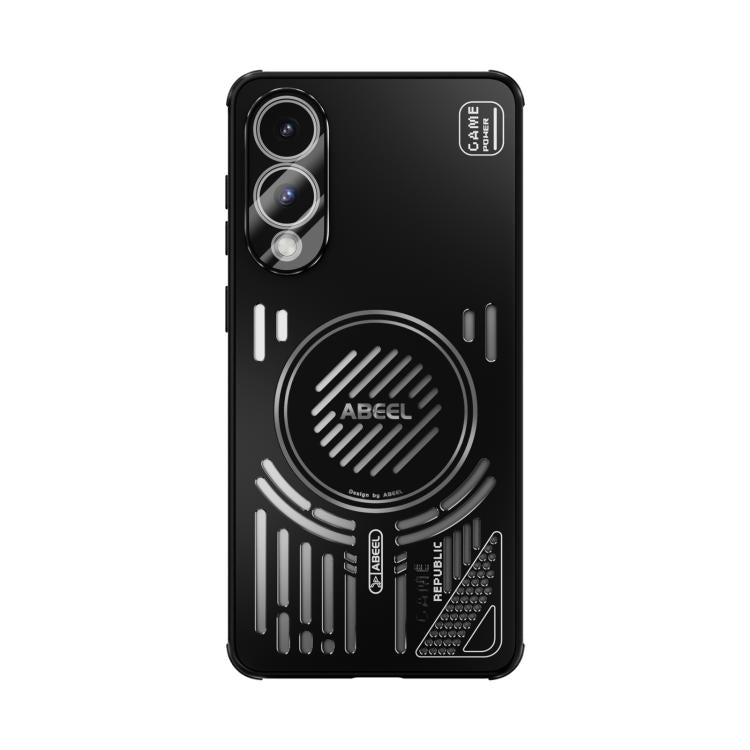 ABEEL Ice Fox Series Magnetic Heat Sink Cooling Phone Case, For Samsung Galaxy S25 Edge 5G, For Samsung Galaxy S25 5G, For Samsung Galaxy S25+ 5G, For Samsung Galaxy S25 Ultra 5G - ORIWHIZGalaxy S25 Edge 5GGalaxy S25 Edge 5G CasesSamsung Accessories