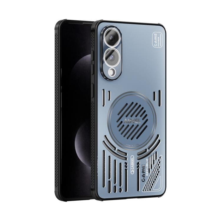 ABEEL Ice Fox Series Magnetic Heat Sink Cooling Phone Case, For Samsung Galaxy S25 Edge 5G, For Samsung Galaxy S25 5G, For Samsung Galaxy S25+ 5G, For Samsung Galaxy S25 Ultra 5G - ORIWHIZGalaxy S25 Edge 5GGalaxy S25 Edge 5G CasesSamsung Accessories