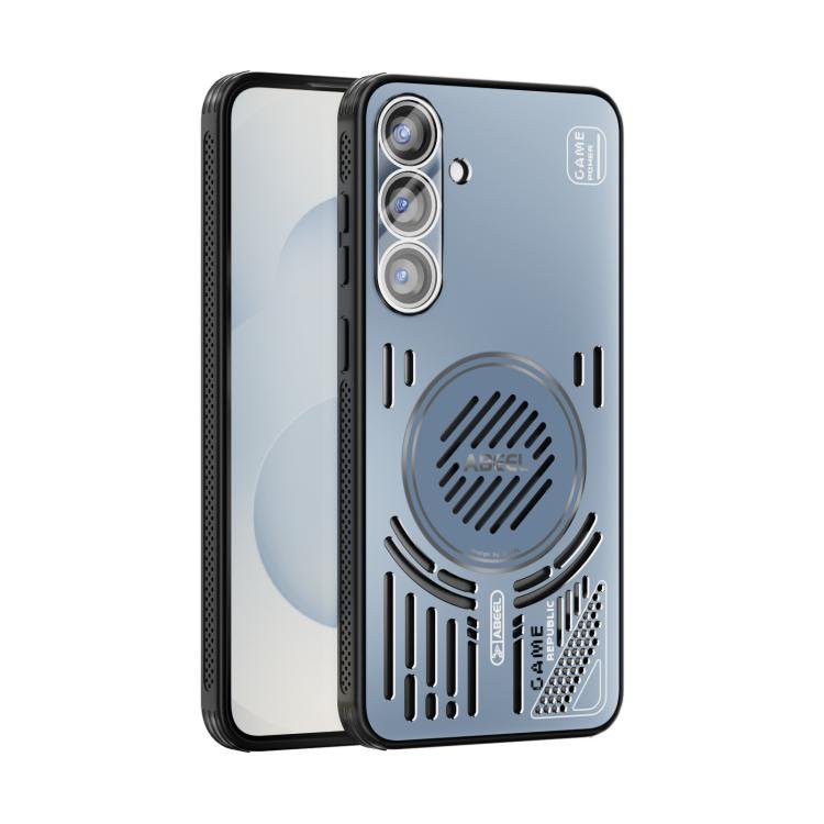 ABEEL Ice Fox Series Magnetic Heat Sink Cooling Phone Case, For Samsung Galaxy S25 Edge 5G, For Samsung Galaxy S25 5G, For Samsung Galaxy S25+ 5G, For Samsung Galaxy S25 Ultra 5G - ORIWHIZGalaxy S25 Edge 5GGalaxy S25 Edge 5G CasesSamsung Accessories