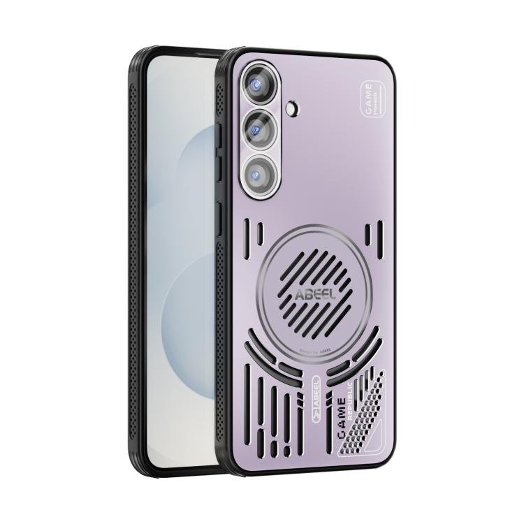 ABEEL Ice Fox Series Magnetic Heat Sink Cooling Phone Case, For Samsung Galaxy S25 Edge 5G, For Samsung Galaxy S25 5G, For Samsung Galaxy S25+ 5G, For Samsung Galaxy S25 Ultra 5G - ORIWHIZGalaxy S25 Edge 5GGalaxy S25 Edge 5G CasesSamsung Accessories