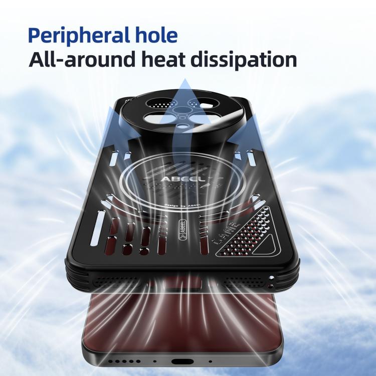 ABEEL Ice Fox Series Magnetic Heat Sink Cooling Phone Case, For vivo X200s, For vivo X200 Ultra, For vivo X200, For vivo X200 Pro Mini, For vivo X200 Pro - ORIWHIZMore vivo CaseOnePlus & OPPO Accessoriesvivo Cases