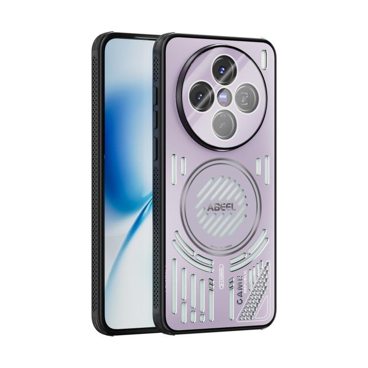 ABEEL Ice Fox Series Magnetic Heat Sink Cooling Phone Case, For vivo X200s, For vivo X200 Ultra, For vivo X200, For vivo X200 Pro Mini, For vivo X200 Pro - ORIWHIZMore vivo CaseOnePlus & OPPO Accessoriesvivo Cases