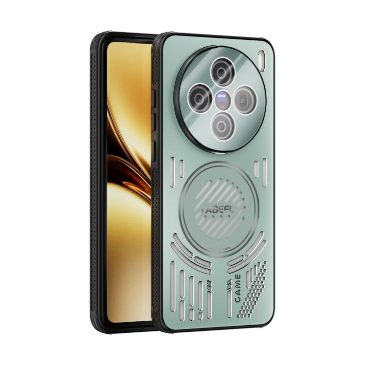 ABEEL Ice Fox Series Magnetic Heat Sink Cooling Phone Case, For vivo X200s, For vivo X200 Ultra, For vivo X200, For vivo X200 Pro Mini, For vivo X200 Pro - ORIWHIZMore vivo CaseOnePlus & OPPO Accessoriesvivo Cases