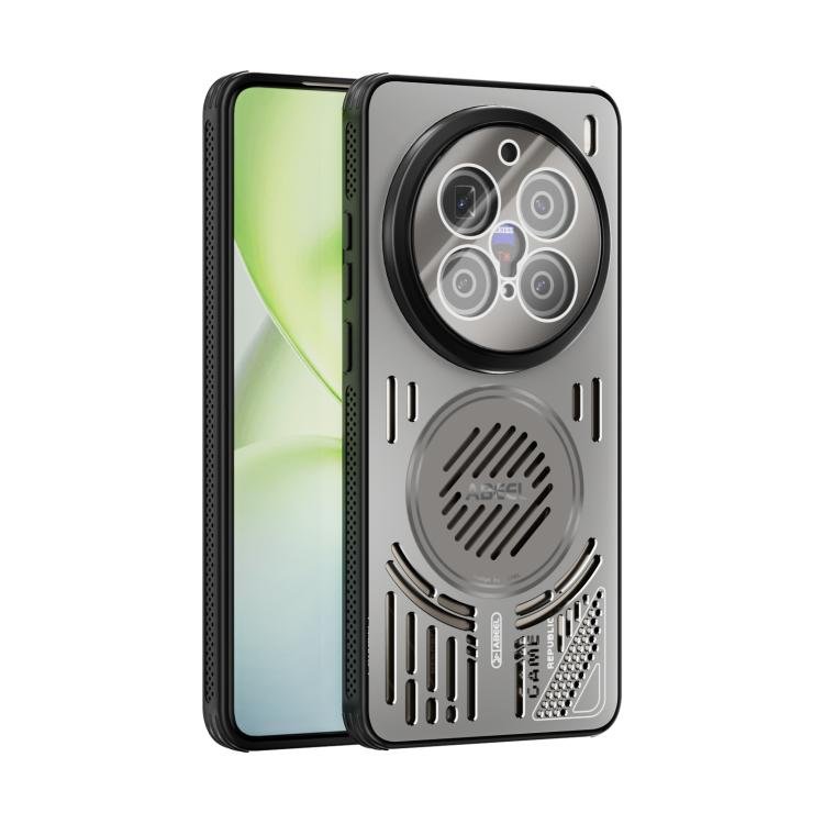 ABEEL Ice Fox Series Magnetic Heat Sink Cooling Phone Case, For vivo X200s, For vivo X200 Ultra, For vivo X200, For vivo X200 Pro Mini, For vivo X200 Pro - ORIWHIZMore vivo CaseOnePlus & OPPO Accessoriesvivo Cases