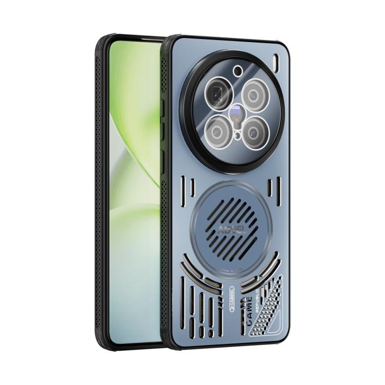 ABEEL Ice Fox Series Magnetic Heat Sink Cooling Phone Case, For vivo X200s, For vivo X200 Ultra, For vivo X200, For vivo X200 Pro Mini, For vivo X200 Pro - ORIWHIZMore vivo CaseOnePlus & OPPO Accessoriesvivo Cases