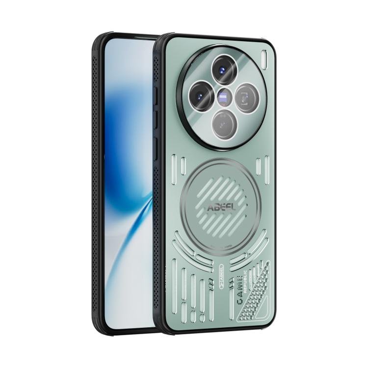 ABEEL Ice Fox Series Magnetic Heat Sink Cooling Phone Case, For vivo X200s, For vivo X200 Ultra, For vivo X200, For vivo X200 Pro Mini, For vivo X200 Pro - ORIWHIZMore vivo CaseOnePlus & OPPO Accessoriesvivo Cases