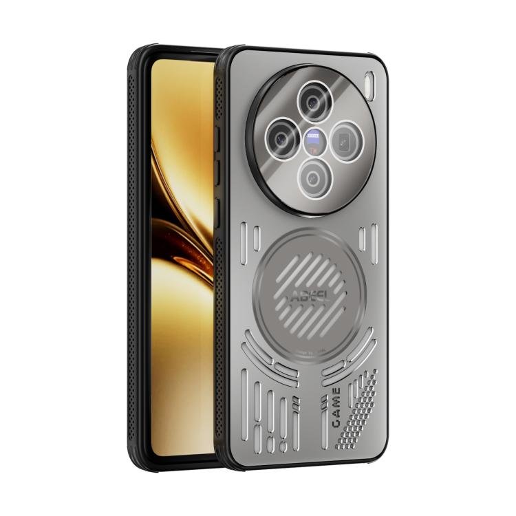 ABEEL Ice Fox Series Magnetic Heat Sink Cooling Phone Case, For vivo X200s, For vivo X200 Ultra, For vivo X200, For vivo X200 Pro Mini, For vivo X200 Pro - ORIWHIZMore vivo CaseOnePlus & OPPO Accessoriesvivo Cases