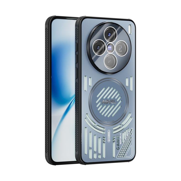 ABEEL Ice Fox Series Magnetic Heat Sink Cooling Phone Case, For vivo X200s, For vivo X200 Ultra, For vivo X200, For vivo X200 Pro Mini, For vivo X200 Pro - ORIWHIZMore vivo CaseOnePlus & OPPO Accessoriesvivo Cases