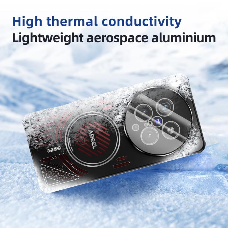 ABEEL Ice Fox Series Magnetic Heat Sink Cooling Phone Case, For vivo X200s, For vivo X200 Ultra, For vivo X200, For vivo X200 Pro Mini, For vivo X200 Pro - ORIWHIZMore vivo CaseOnePlus & OPPO Accessoriesvivo Cases