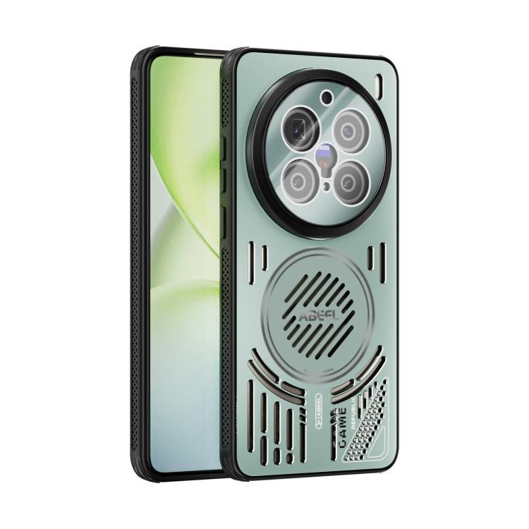 ABEEL Ice Fox Series Magnetic Heat Sink Cooling Phone Case, For vivo X200s, For vivo X200 Ultra, For vivo X200, For vivo X200 Pro Mini, For vivo X200 Pro - ORIWHIZMore vivo CaseOnePlus & OPPO Accessoriesvivo Cases