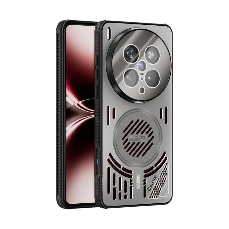 ABEEL Ice Fox Series Magnetic Heat Sink Cooling Phone Case, For vivo X200s, For vivo X200 Ultra, For vivo X200, For vivo X200 Pro Mini, For vivo X200 Pro - ORIWHIZMore vivo CaseOnePlus & OPPO Accessoriesvivo Cases