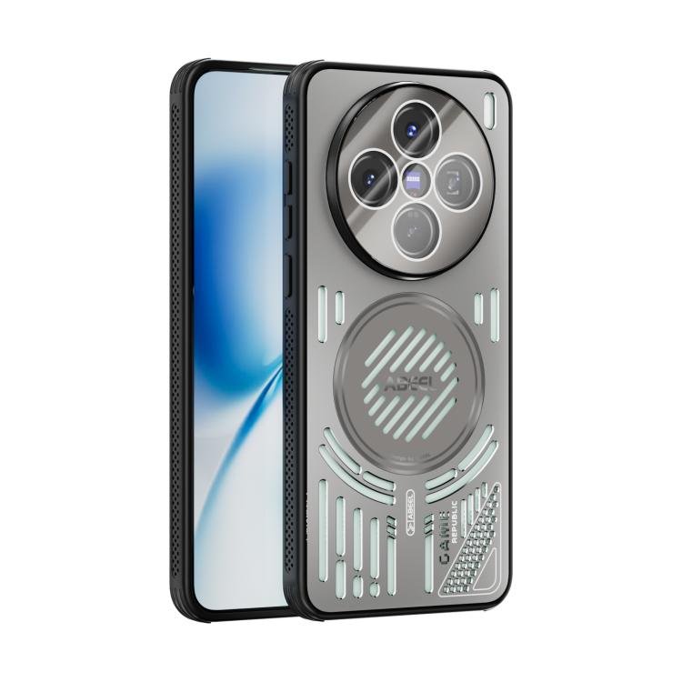 ABEEL Ice Fox Series Magnetic Heat Sink Cooling Phone Case, For vivo X200s, For vivo X200 Ultra, For vivo X200, For vivo X200 Pro Mini, For vivo X200 Pro - ORIWHIZMore vivo CaseOnePlus & OPPO Accessoriesvivo Cases