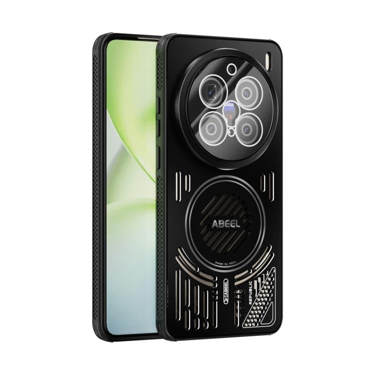 ABEEL Ice Fox Series Magnetic Heat Sink Cooling Phone Case, For vivo X200s, For vivo X200 Ultra, For vivo X200, For vivo X200 Pro Mini, For vivo X200 Pro - ORIWHIZMore vivo CaseOnePlus & OPPO Accessoriesvivo Cases