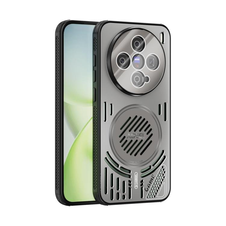 ABEEL Ice Fox Series Magnetic Heat Sink Cooling Phone Case, For vivo X200s, For vivo X200 Ultra, For vivo X200, For vivo X200 Pro Mini, For vivo X200 Pro - ORIWHIZMore vivo CaseOnePlus & OPPO Accessoriesvivo Cases