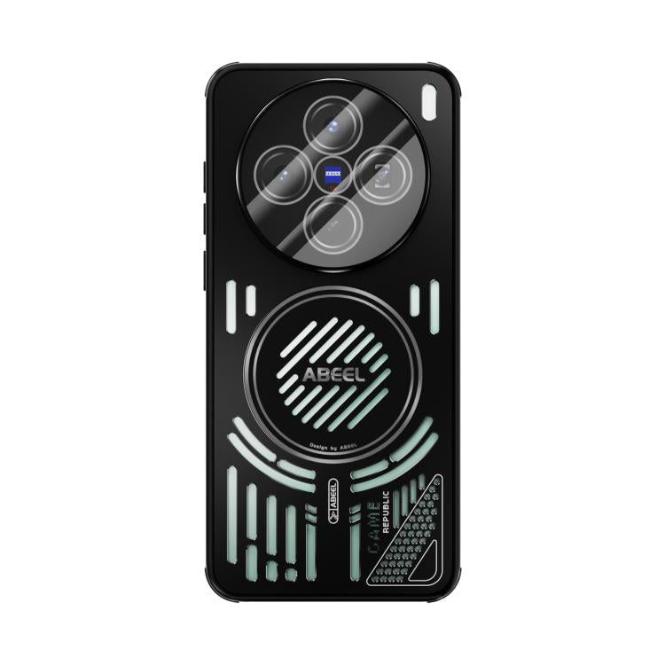 ABEEL Ice Fox Series Magnetic Heat Sink Cooling Phone Case, For vivo X200s, For vivo X200 Ultra, For vivo X200, For vivo X200 Pro Mini, For vivo X200 Pro - ORIWHIZMore vivo CaseOnePlus & OPPO Accessoriesvivo Cases