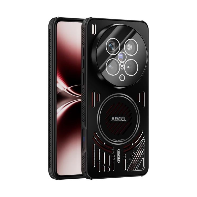 ABEEL Ice Fox Series Magnetic Heat Sink Cooling Phone Case, For vivo X200s, For vivo X200 Ultra, For vivo X200, For vivo X200 Pro Mini, For vivo X200 Pro - ORIWHIZMore vivo CaseOnePlus & OPPO Accessoriesvivo Cases