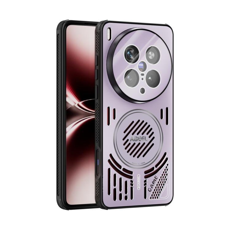 ABEEL Ice Fox Series Magnetic Heat Sink Cooling Phone Case, For vivo X200s, For vivo X200 Ultra, For vivo X200, For vivo X200 Pro Mini, For vivo X200 Pro - ORIWHIZMore vivo CaseOnePlus & OPPO Accessoriesvivo Cases