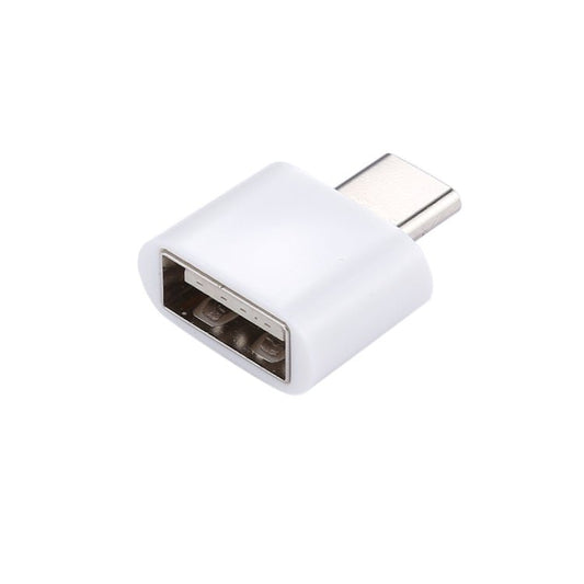 ABS Shell USB 2.0 to USB - C / Type - C Mini OTG Adapter Connector - ORIWHIZ
