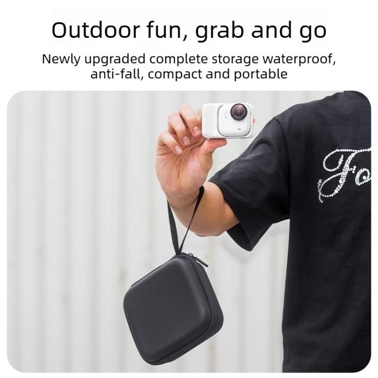 Action Cameras Portable Storage Bag with Hand Strap, For Insta360 GO Ultra - ORIWHIZDJI & Insta360 AccessoriesInsta360 GO SeriesProtection & Cases