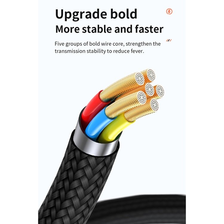 ADC - 008 100W USB - C / Type - C to USB - C / Type - C Fast Charge Data Cable, 1m, 2m - ORIWHIZ