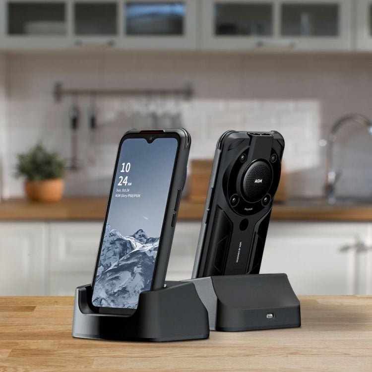 AGM USB - C / Type - C Desktop Charging Dock, For AGM G2 - ORIWHIZ