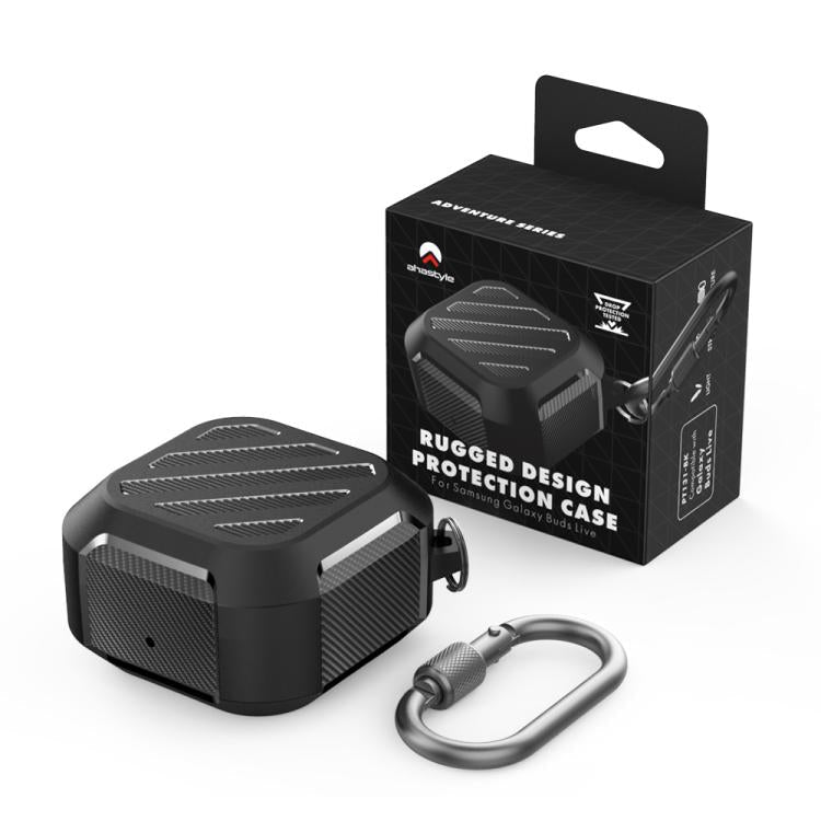 AhaStyle PT131 Earphone TPU Case For Samsung Galaxy Buds Live / Pro / 2 / 2 Pro / FE - ORIWHIZ