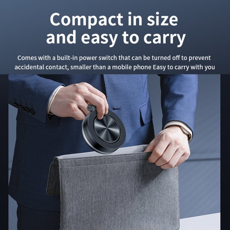 AIMITE C1 Vacuum Adsorption Foldable Magnetic Support Bracket Car Cell Phone Holder - ORIWHIZ