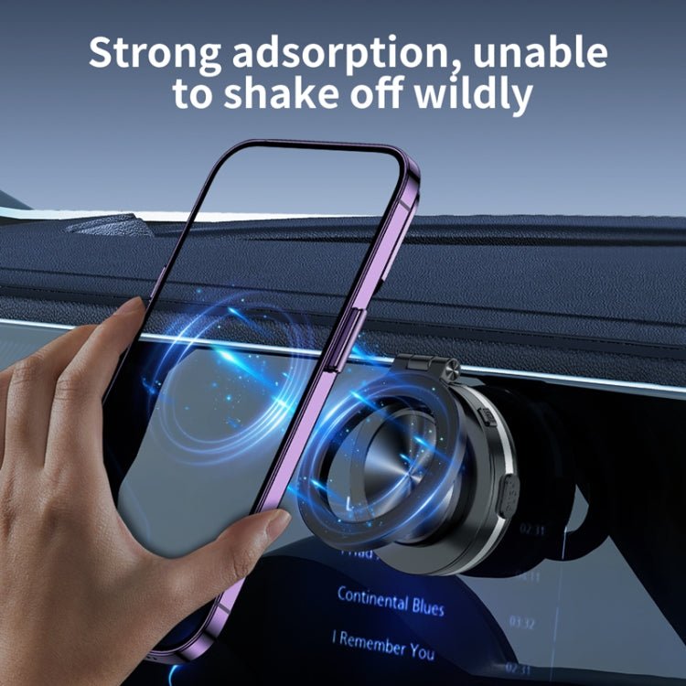 AIMITE C1 Vacuum Adsorption Foldable Magnetic Support Bracket Car Cell Phone Holder - ORIWHIZ