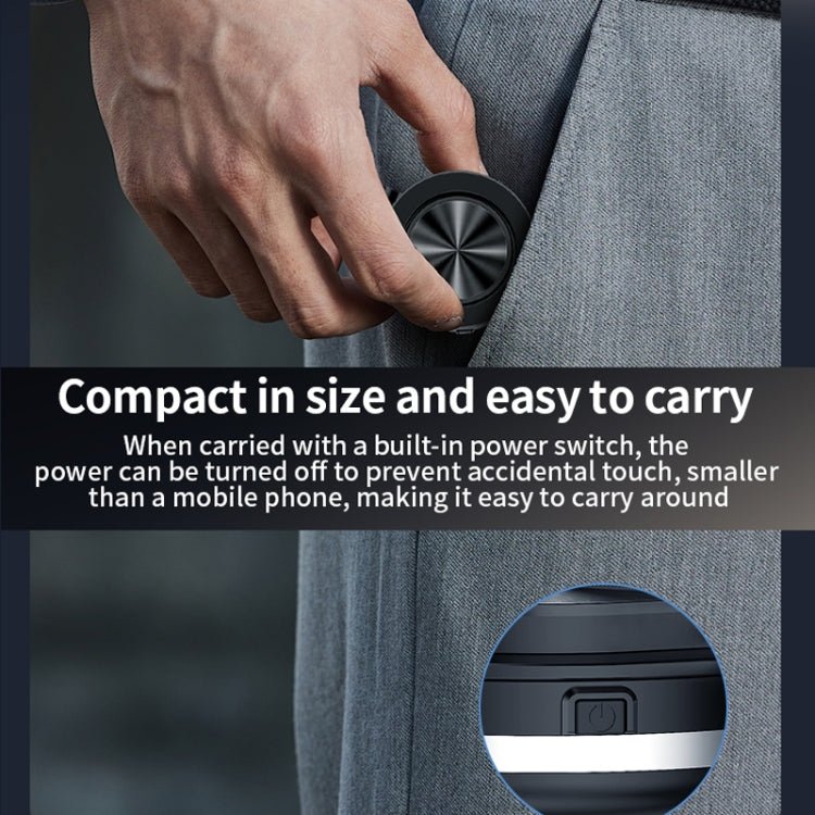 AIMITE C2 Car Vacuum Suction Cup Magnetic Three Axis Linkage Rotatable Cell Phone Holder - ORIWHIZ