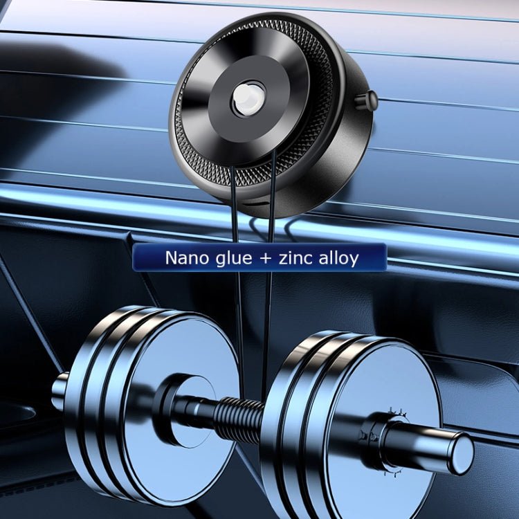 AIMITE M8 Car Phone Holder Vacuum Suction Cup Strong Magnetic Support Bracket - ORIWHIZ