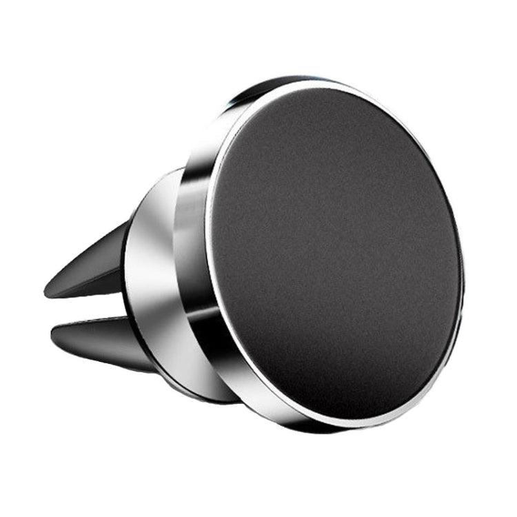 Air Outlet Type Aluminum Alloy Car Magnetic Suction Bracket Navigation Phone Holder, Air Outlet (Black), Air Outlet (Gold), Air Outlet (Silver) - ORIWHIZ
