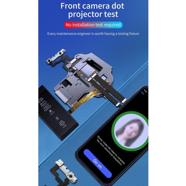 Aixun FC3 - 11 Mainboard Layered Testing Fixture for iPhone 11/11 Pro/11Pro Max, Aixun FC3 - 11 - ORIWHIZ