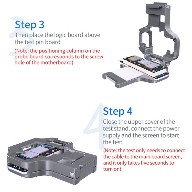 Aixun FC3 - 11 Mainboard Layered Testing Fixture for iPhone 11/11 Pro/11Pro Max, Aixun FC3 - 11 - ORIWHIZ