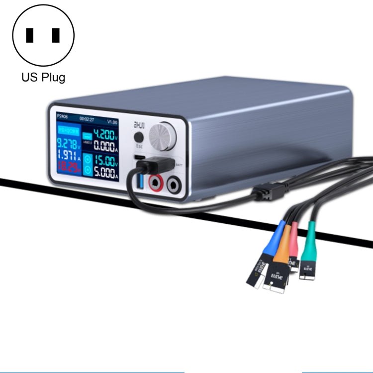 AIXUN P2408 Intelligent Voltage Regulator Power Supply, EU Plug, P2408 EU Plug, P2408 US Plug - ORIWHIZ