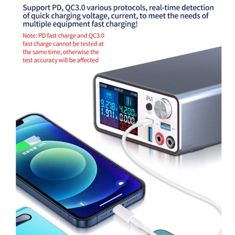 AIXUN P2408 Intelligent Voltage Regulator Power Supply, EU Plug, P2408 EU Plug, P2408 US Plug - ORIWHIZ