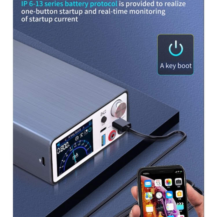 AIXUN P2408 Intelligent Voltage Regulator Power Supply, EU Plug, P2408 EU Plug, P2408 US Plug - ORIWHIZ