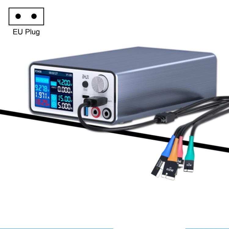 AIXUN P2408 Intelligent Voltage Regulator Power Supply, EU Plug, P2408 EU Plug, P2408 US Plug - ORIWHIZ