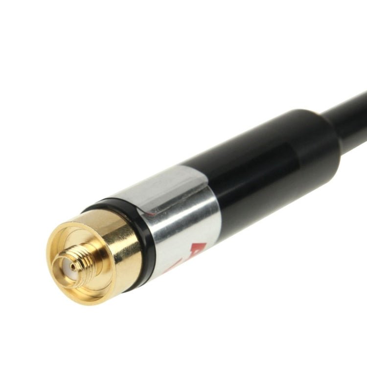 AL - 800 Dual Band 144/430MHz High Gain SMA - F Telescopic Handheld Radio Dual Antenna for Walkie Talkie, Antenna Length: 22cm / 86cm - ORIWHIZConsumer ElectronicsWalkie TalkieWalkie Talkie Antenna